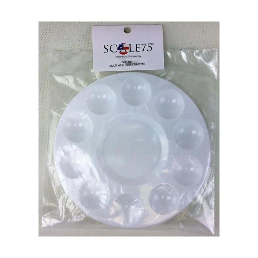Круглая многолуночная палитра, Scalecolor - Accessories
Круглая многолуночная палитра, Scalecolor - Accessories