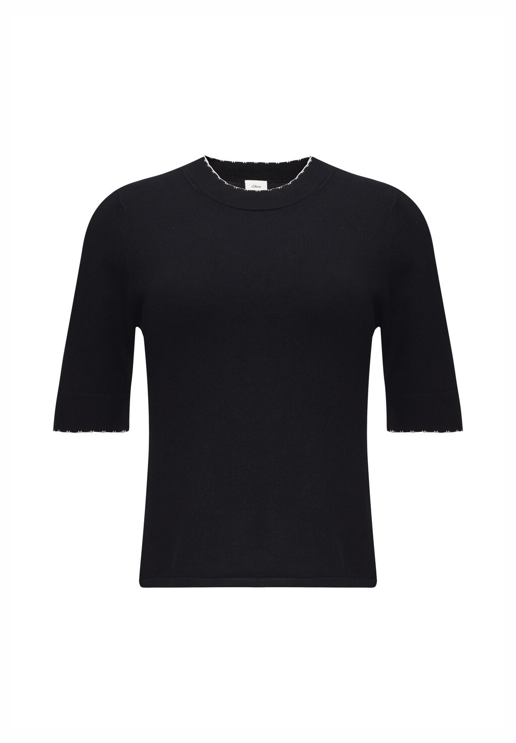 Базовая футболка IM SLIM FIT MIT KONTRASTDETAILS s.Oliver BLACK LABEL, черный
Базовая футболка IM SLIM FIT MIT KONTRASTDETAILS s.Oliver BLACK LABEL, черный