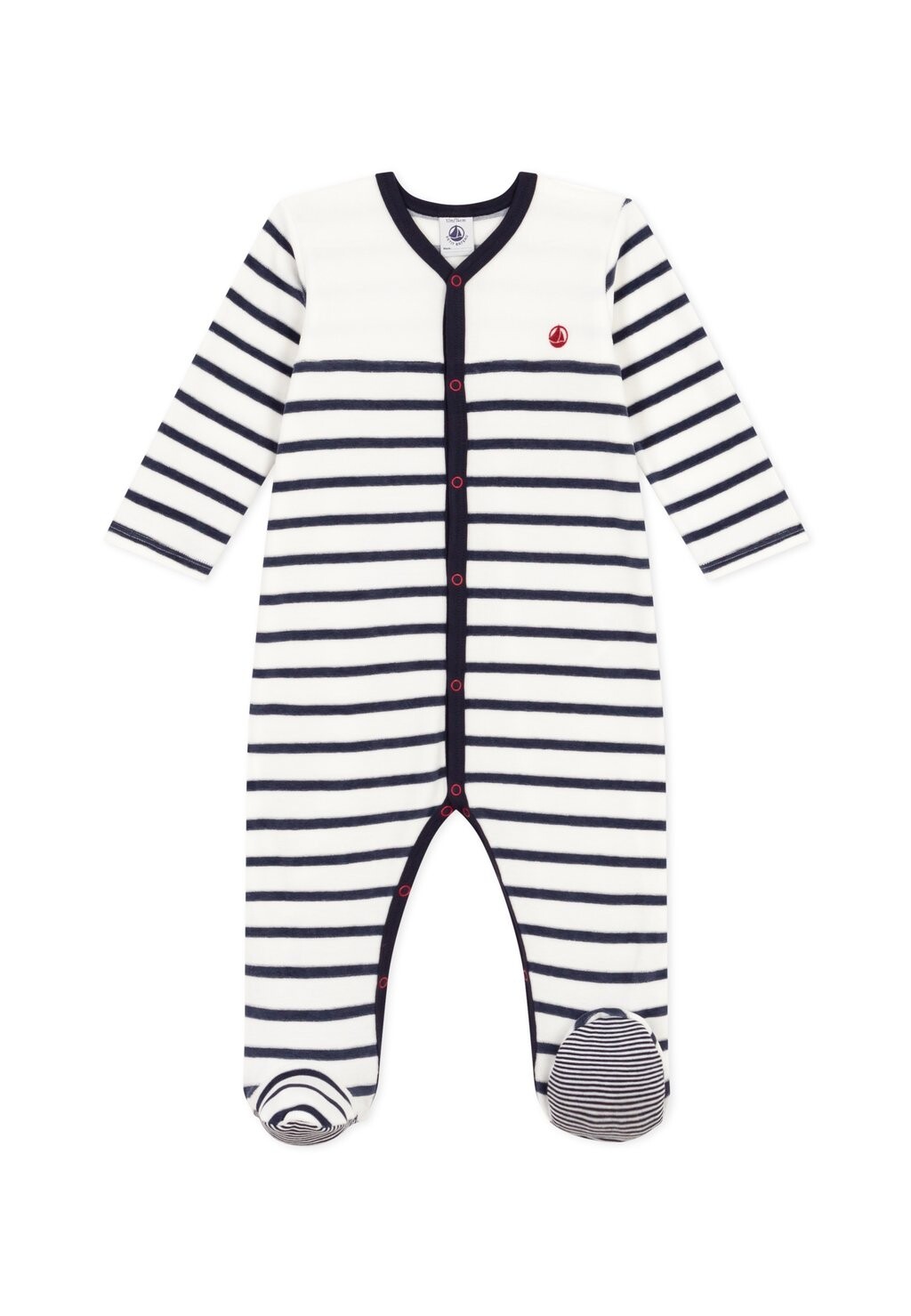Пижама GESTREIFTER Petit Bateau, цвет marshmallow smoking
Пижама GESTREIFTER Petit Bateau, цвет marshmallow smoking