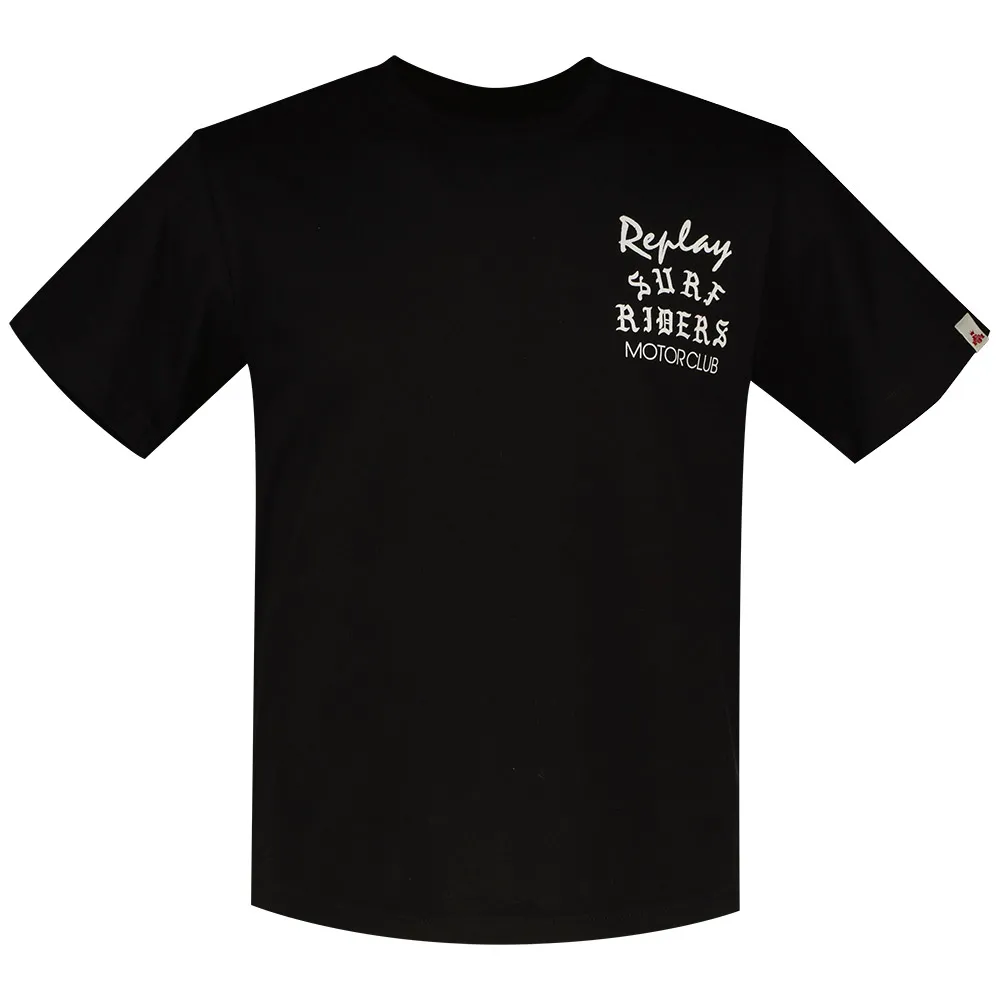 Футболка с коротким рукавом Replay M3115.000.2660, черный
Футболка с коротким рукавом Replay M3115.000.2660, черный