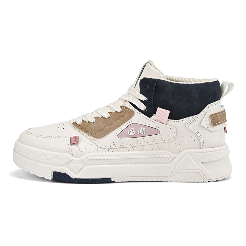 Bull charm Износостойкие высокие скейтерские кроссовки мужские бежево-голубые, цвет Beige Blue
Bull charm Износостойкие высокие скейтерские кроссовки мужские бежево-голубые, цвет Beige Blue