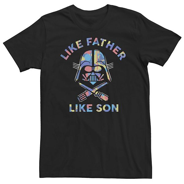 Футболка Big & Tall Star Wars Darth Vader "Like Father Like Son" с эффектом краски Licensed Character
Футболка Big & Tall Star Wars Darth Vader "Like Father Like Son" с эффектом краски Licensed Character