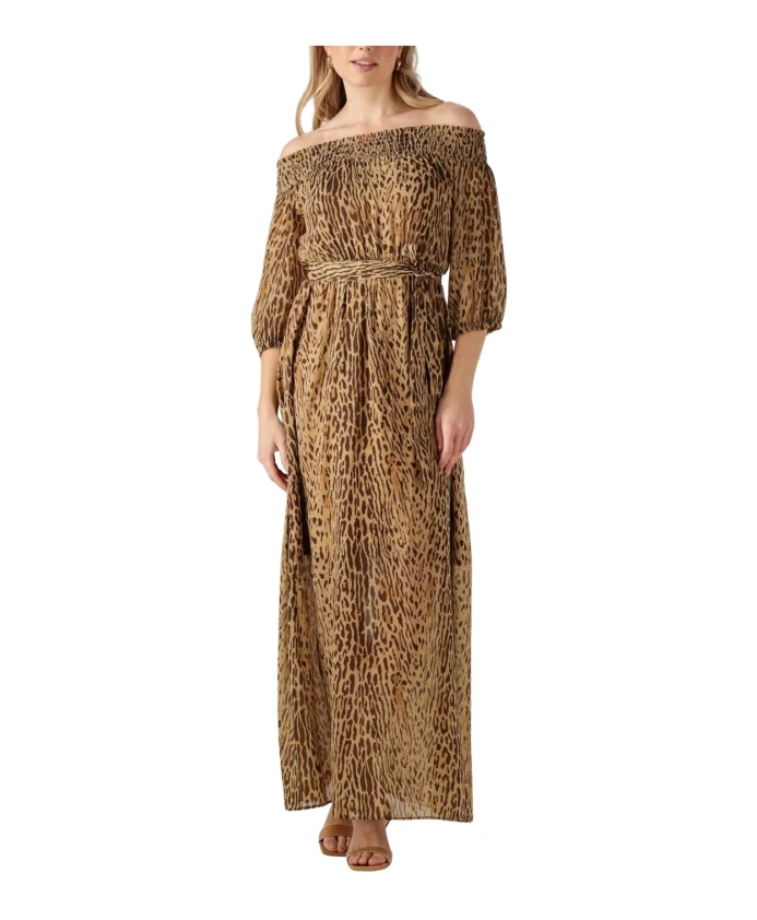 Очаровательное коричневое платье-халат Liu Jo, коричневый
Очаровательное коричневое платье-халат Liu Jo, коричневый