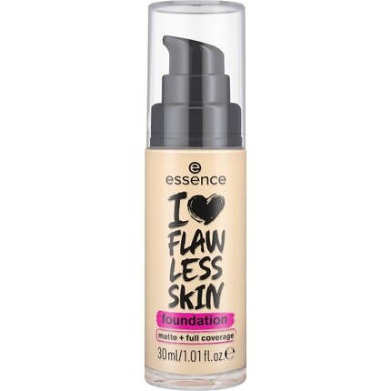 Тональный крем I Love Flawless Skin № 20 Матирующий, стойкий, мгновенный результат. Матовый, веганский, без масла, с УФ- и УФ-фильтром + Spf 20, без отдушек, 30 мл., Essence
Тональный крем I Love Flawless Skin № 20 Матирующий, стойкий, мгновенный результат. Матовый, веганский, без масла, с УФ- и УФ-фильтром + Spf 20, без отдушек, 30 мл., Essence