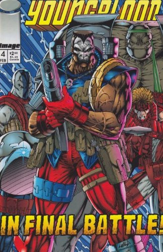 Youngblood Issue 4 February 1993 Rob Liefeld Image Comics (Image Comics)
Youngblood Issue 4 February 1993 Rob Liefeld Image Comics (Image Comics)