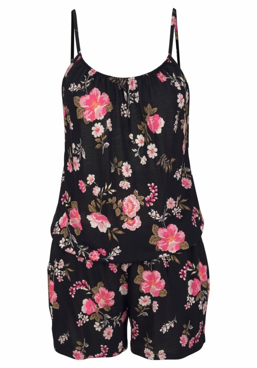 Комбинезон LASCANA Jumpsuit, черный
Комбинезон LASCANA Jumpsuit, черный