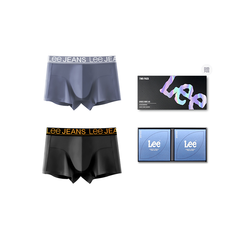 Lee Подарочные боксы для мужского белья 2 шт
Lee Подарочные боксы для мужского белья 2 шт