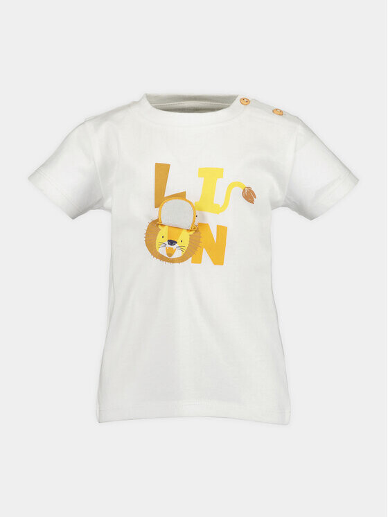 Футболка стандартного кроя Blue Seven, белый 
Футболка стандартного кроя Blue Seven, белый