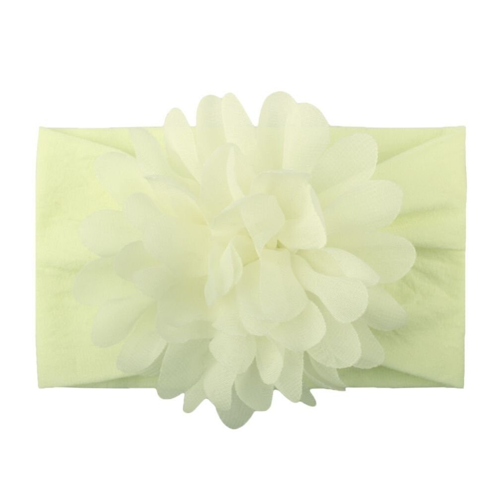 Детская повязка на голову с цветком, цвет экрю, широкая Hedo
Детская повязка на голову с цветком, цвет экрю, широкая Hedo
