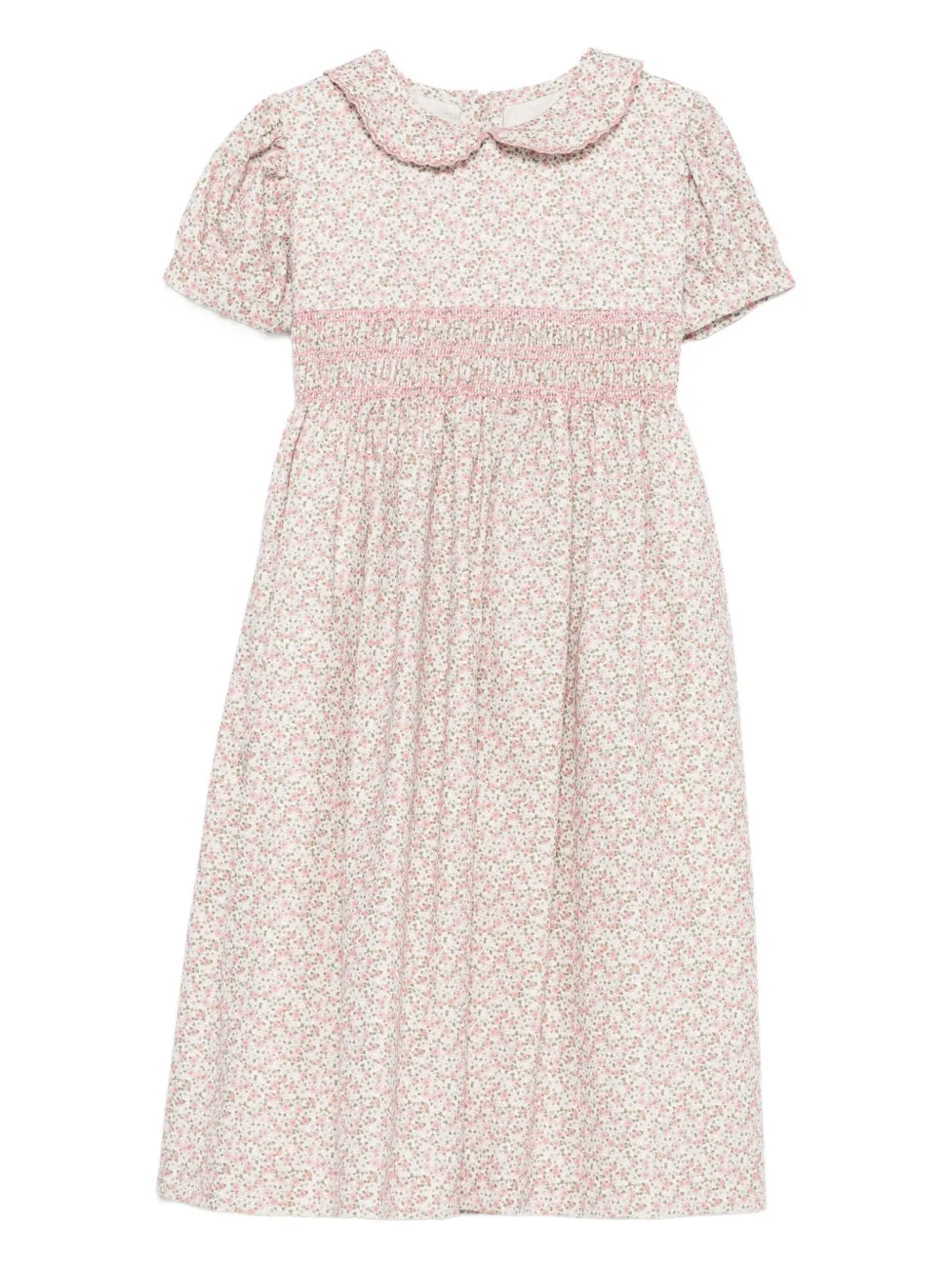 Платье с воротником «Питер Пэн» и ручной вышивкой (смокингом) Siola, розовый
Платье с воротником «Питер Пэн» и ручной вышивкой (смокингом) Siola, розовый