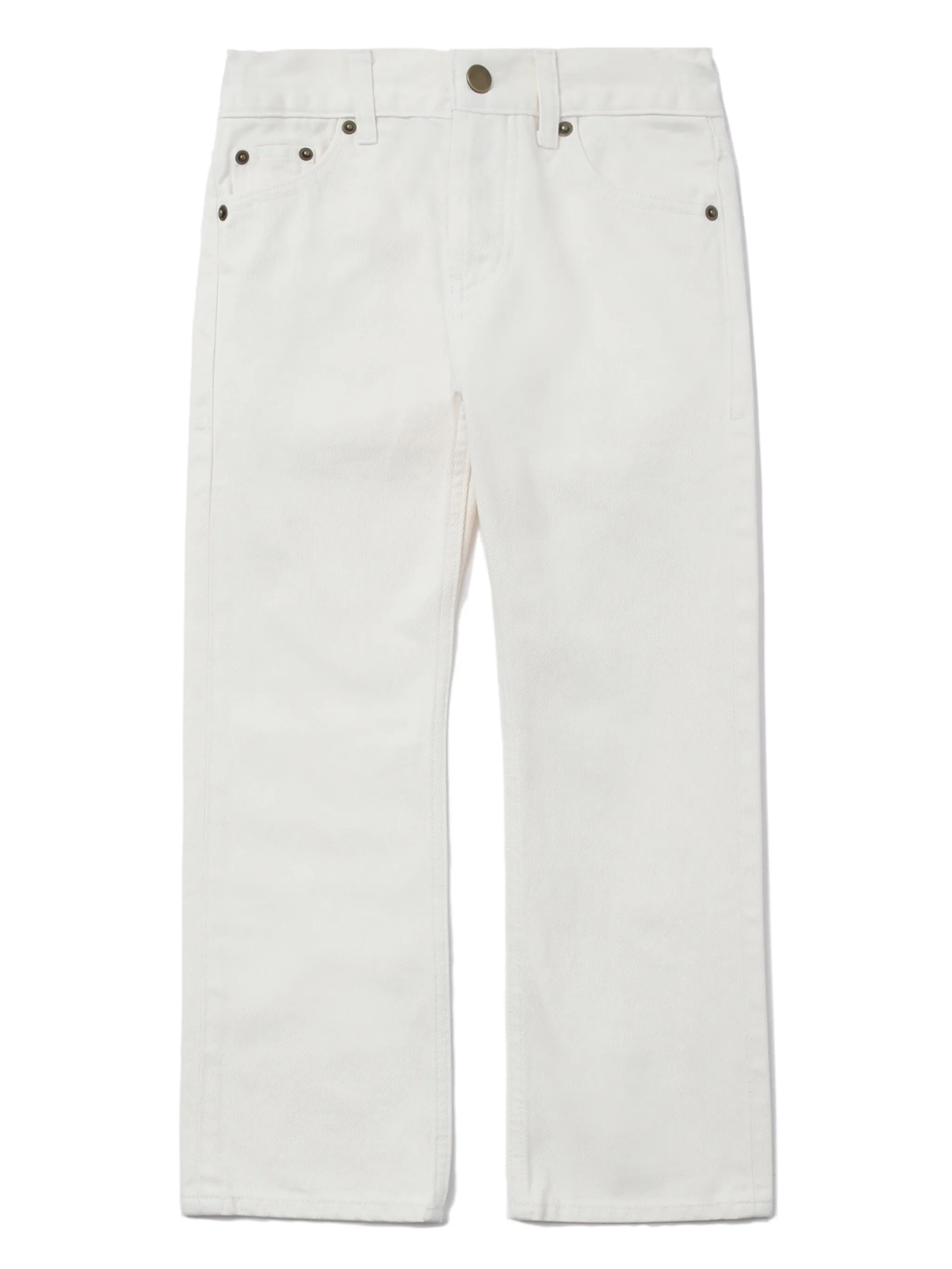 Джинсы с нашивкой-логотипом Fear Of God Essentials Kids, белый
Джинсы с нашивкой-логотипом Fear Of God Essentials Kids, белый