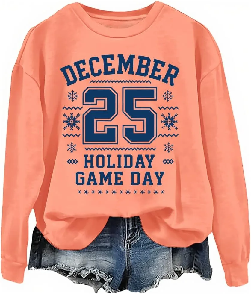 Свитшот Holiday Game Day NACJOM
Свитшот Holiday Game Day NACJOM