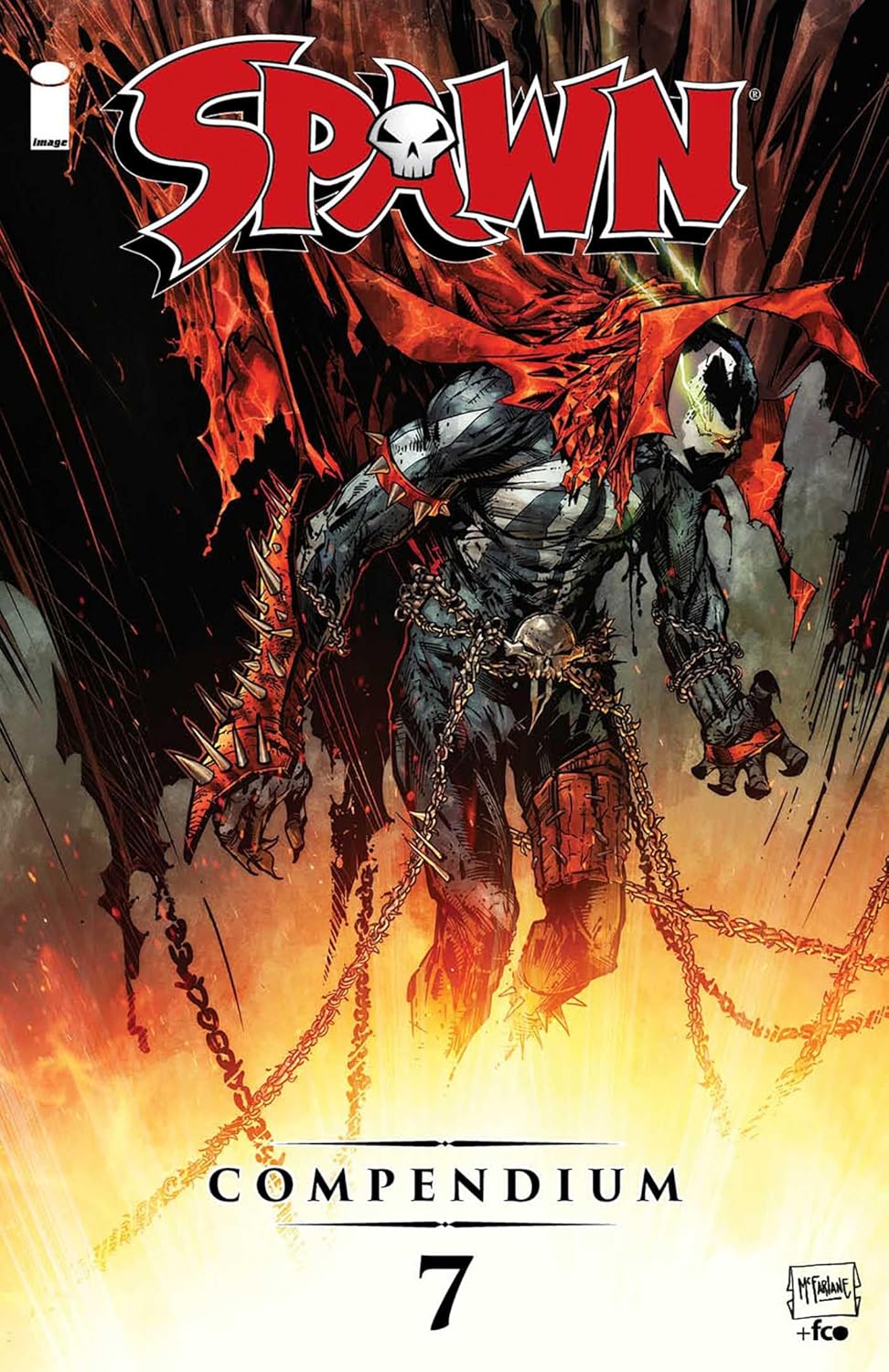 Spawn Compendium Volume 7 Color Edition (Image Comics)
Spawn Compendium Volume 7 Color Edition (Image Comics)