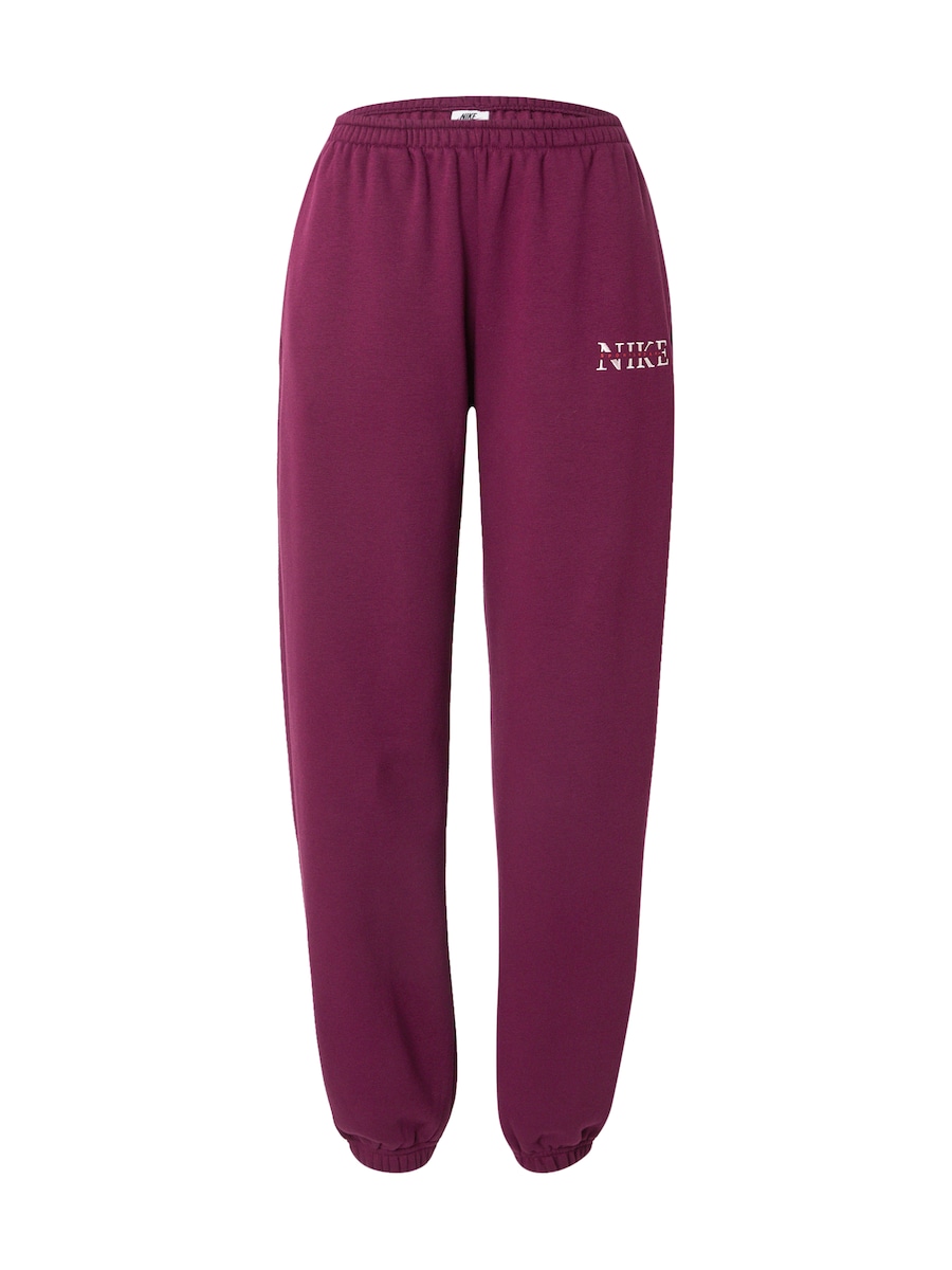 Брюки свободного кроя Nike Sportswear PHNX FLC, бордовый
Брюки свободного кроя Nike Sportswear PHNX FLC, бордовый