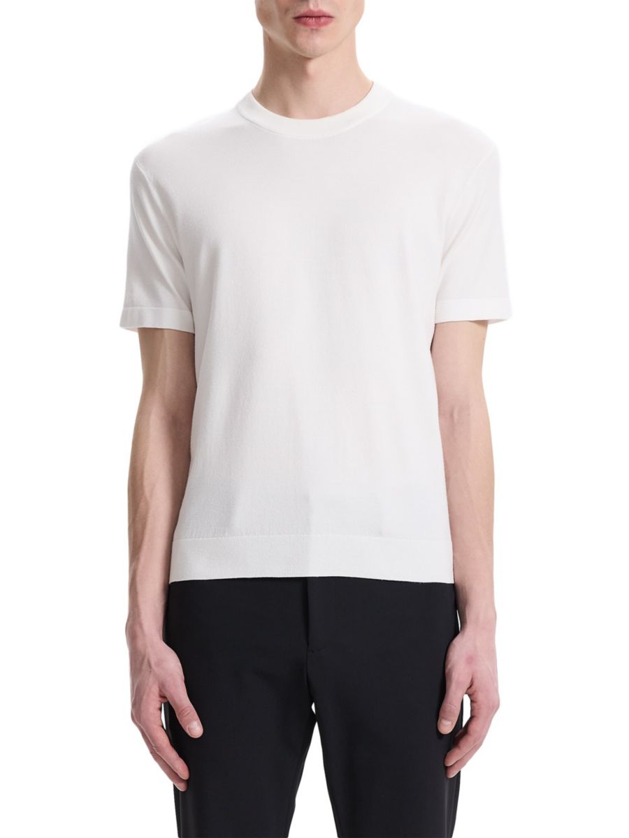 Футболка Sarior в светло-коричневом цвете Theory, белый
Футболка Sarior в светло-коричневом цвете Theory, белый