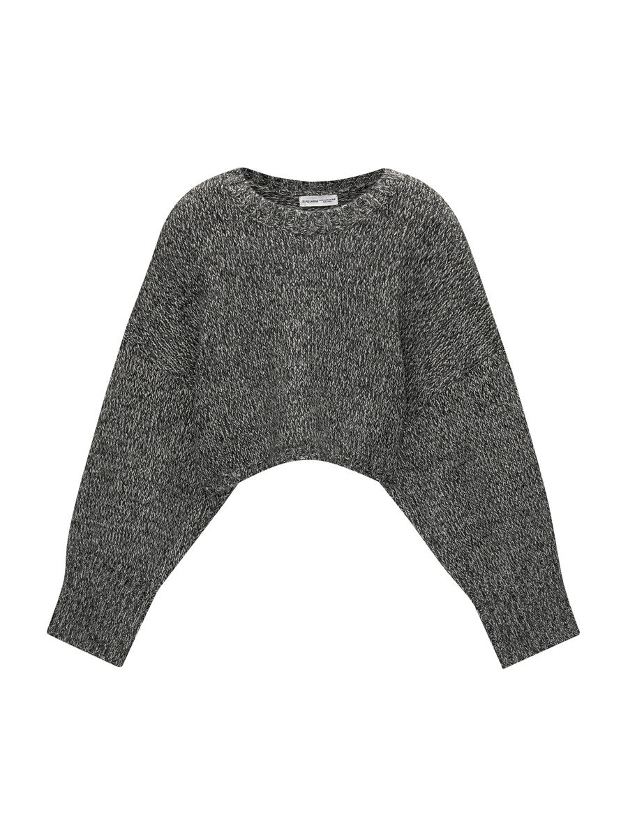 Свитер Pull&Bear, цвет mottled black
Свитер Pull&Bear, цвет mottled black
