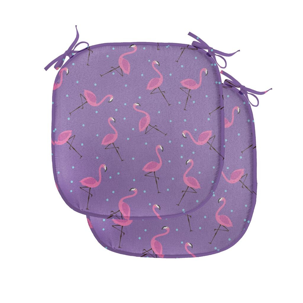 Подушки на обеденный стул ABAKUHAUS Flamingo, Dots Birds Kids Girls, декоративная водонепроницаемая подушка с ремнями для кухонных сидений, 40 см x 40 см — упаковка из 2 шт., фиолетовый розовый светло-синий
Подушки на обеденный стул ABAKUHAUS Flamingo, Dots Birds Kids Girls, декоративная водонепроницаемая подушка с ремнями для кухонных сидений, 40 см x 40 см — упаковка из 2 шт., фиолетовый розовый светло-синий