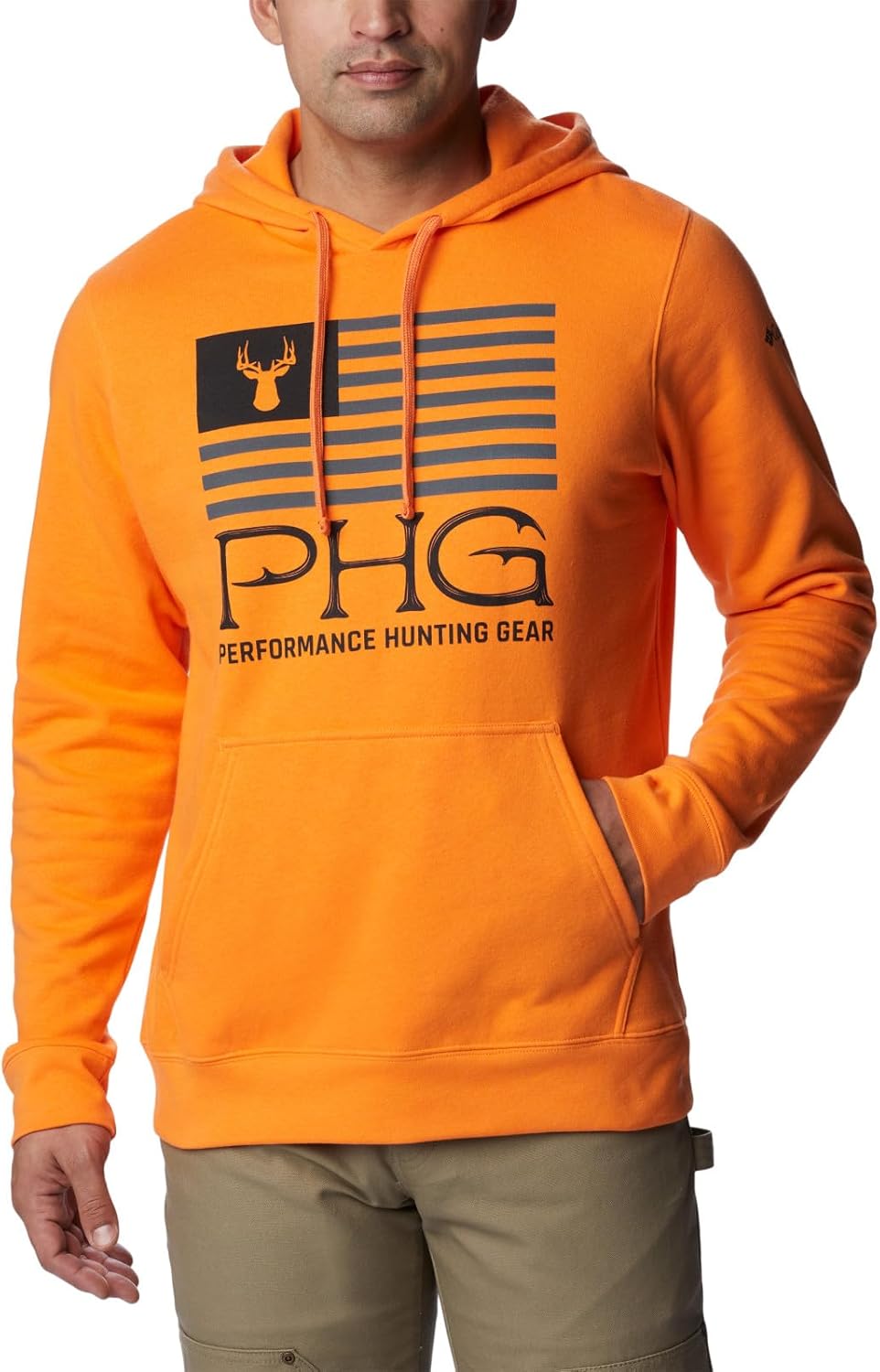 Куртка-толстовка Columbia Phg Hunt Star для мужчин, Phg Orange/Black Buck Star
Куртка-толстовка Columbia Phg Hunt Star для мужчин, Phg Orange/Black Buck Star