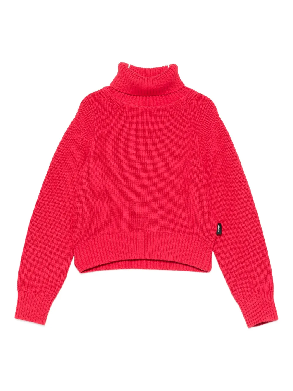 Свитер с воротником-гольф Aspesi Kids, красный
Свитер с воротником-гольф Aspesi Kids, красный