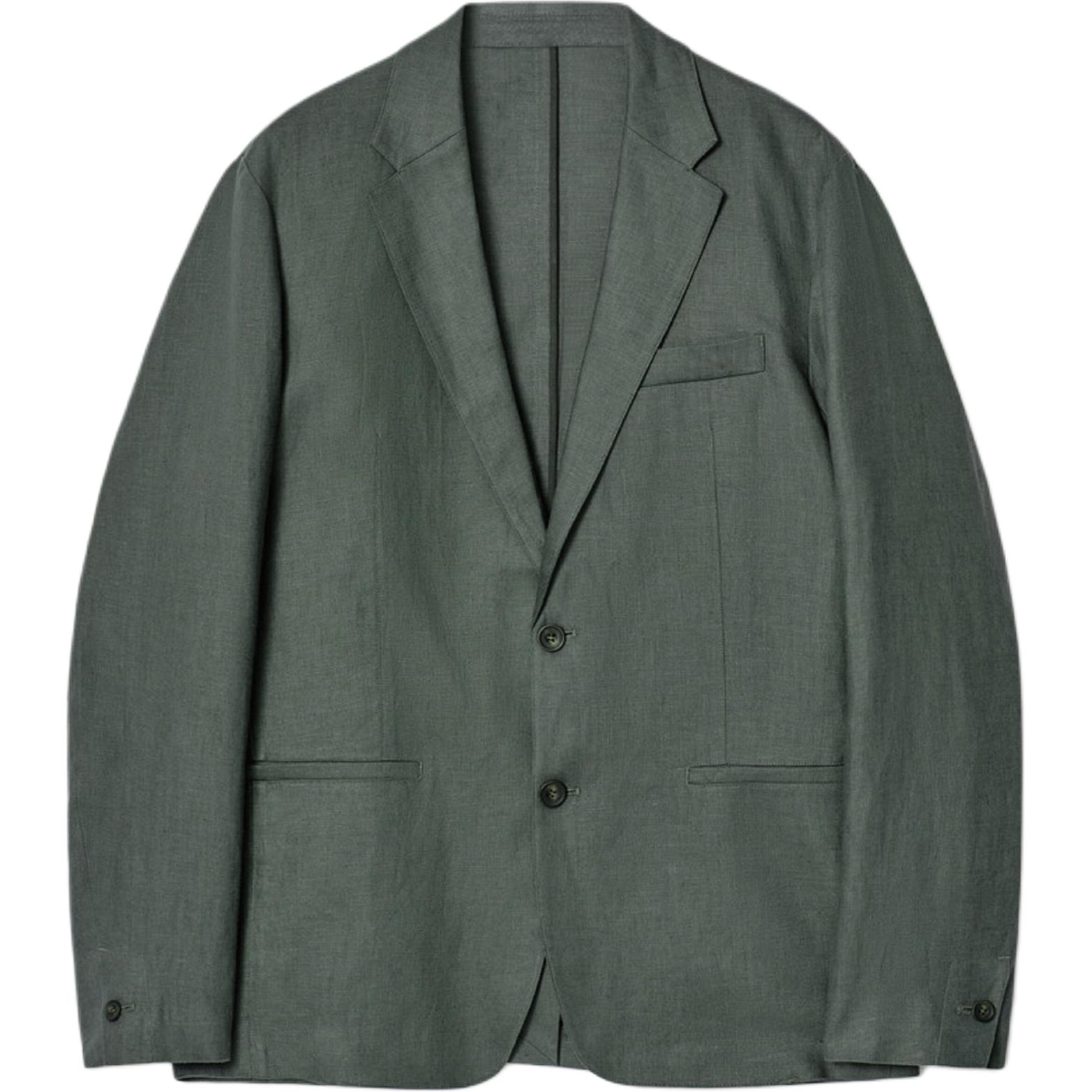 COS Мужской деловой костюм зеленый, Green
COS Мужской деловой костюм зеленый, Green