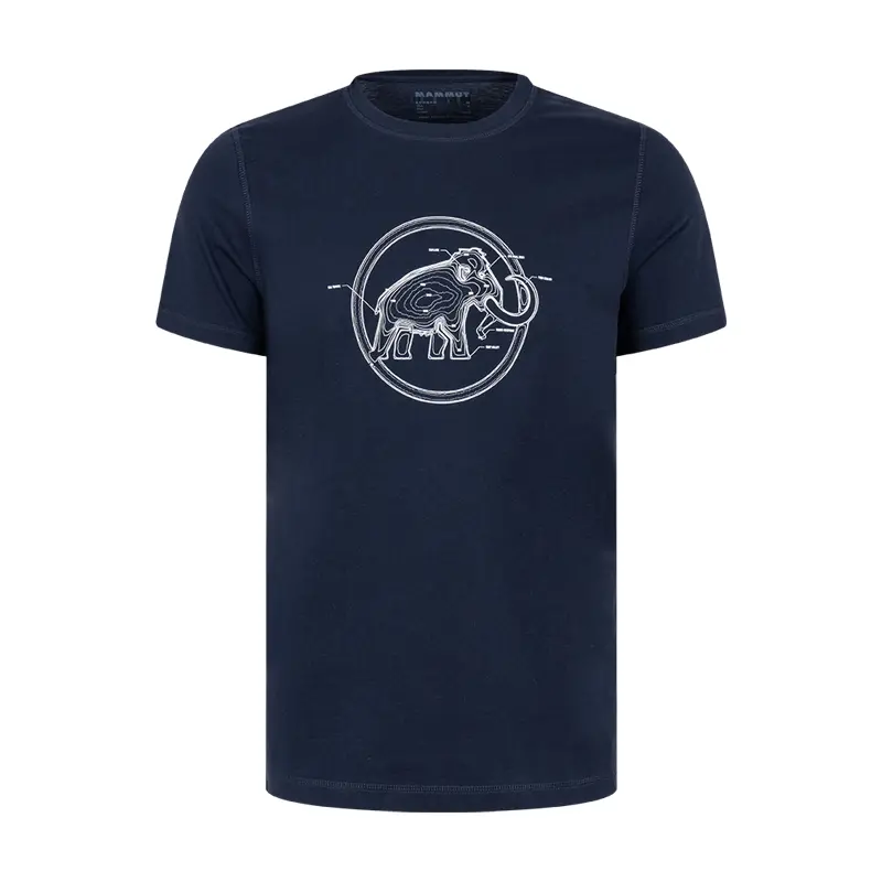 Футболки Core для мужчин MAMMUT, синий
Футболки Core для мужчин MAMMUT, синий