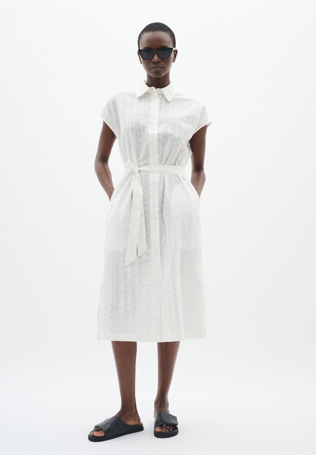 Платье-рубашка DAXIA InWear, белый
Платье-рубашка DAXIA InWear, белый