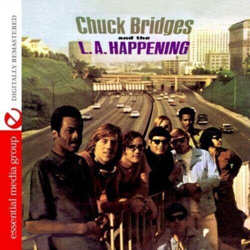 CD диск Bridges, Chuck / L.a. Happening: Chuck Bridges and the L.A. Happening
CD диск Bridges, Chuck / L.a. Happening: Chuck Bridges and the L.A. Happening