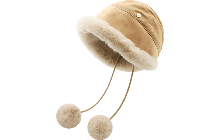 Женская шапка из эластана и полиэстера ELLE, коричневый
Женская шапка из эластана и полиэстера ELLE, коричневый