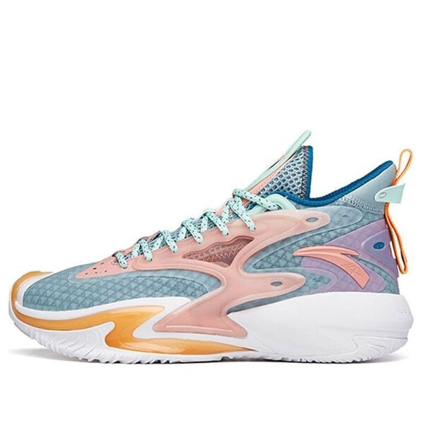 Кроссовки шокируют игру 5 середина Anta, розовый
Кроссовки шокируют игру 5 середина Anta, розовый