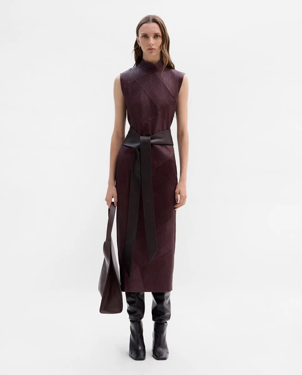 Длинное платье с текстурой Simorra, гранатовый
Длинное платье с текстурой Simorra, гранатовый