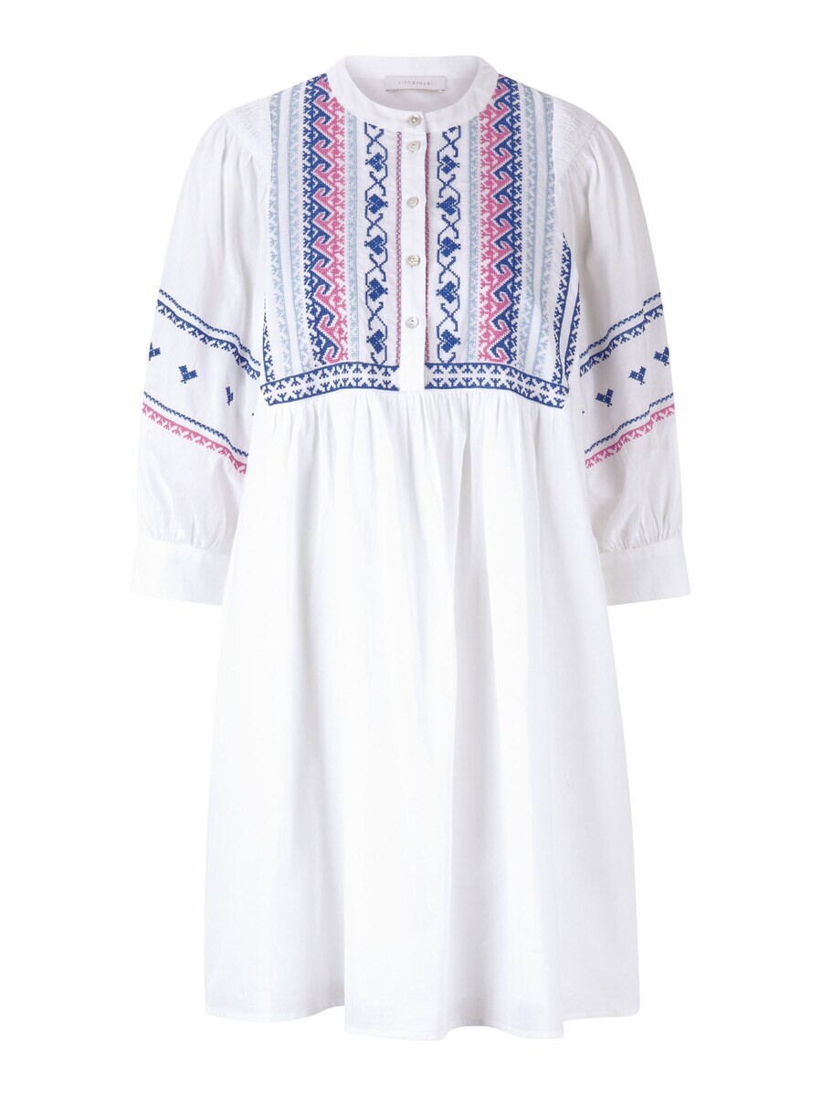 Платье-рубашка Rich & Royal, белый
Платье-рубашка Rich & Royal, белый