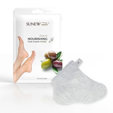 Sunewmed+ Питательная крем-маска для ног с оливковым маслом и жожоба 40 г, Sunewmed
Sunewmed+ Питательная крем-маска для ног с оливковым маслом и жожоба 40 г, Sunewmed