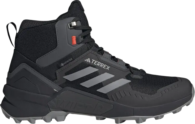 Кроссовки Terrex Swift R3 Mid GORE-TEX 'Black Grey', черный
Кроссовки Terrex Swift R3 Mid GORE-TEX 'Black Grey', черный