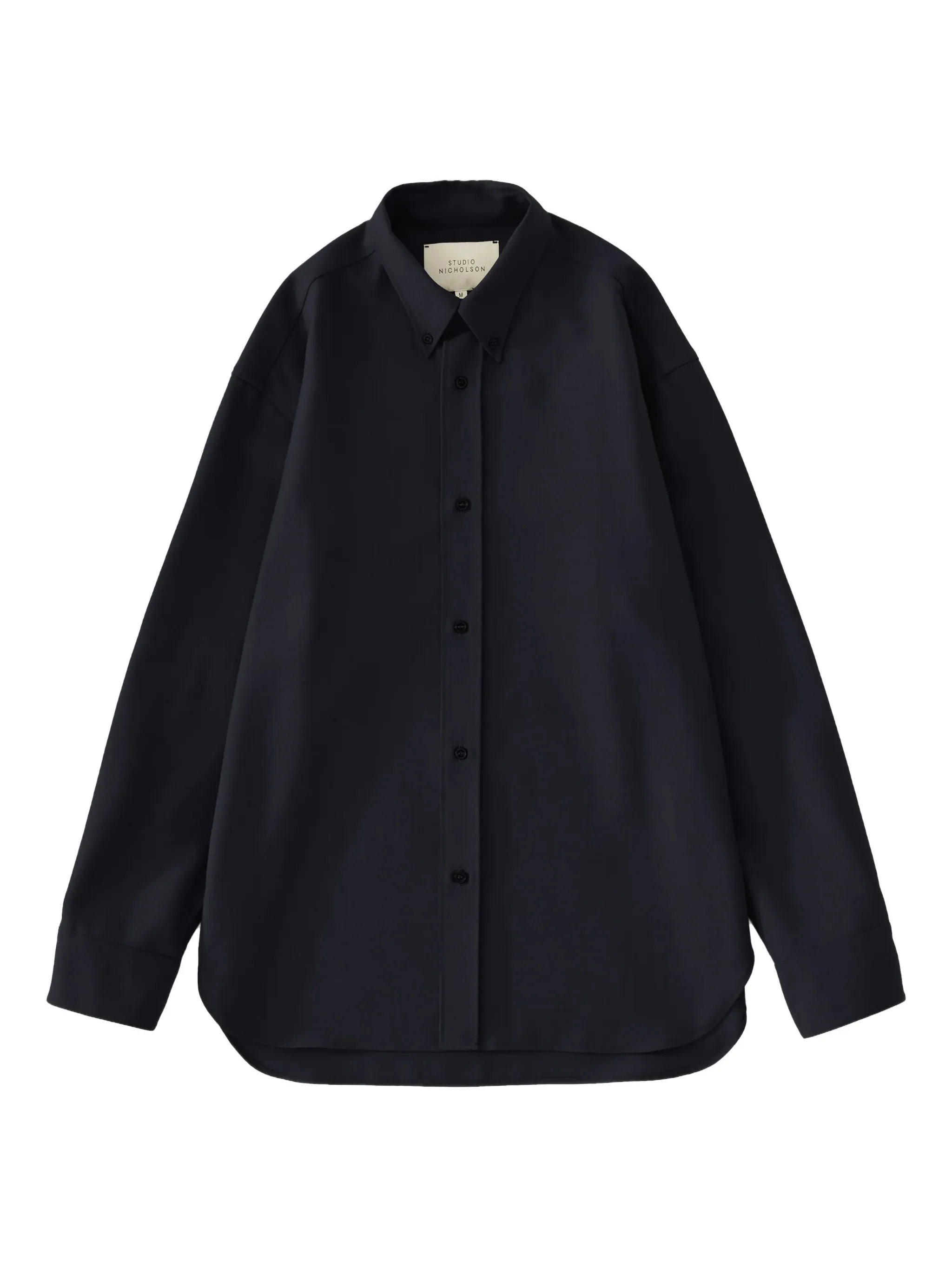 Рубашка Jude на пуговицах Studio Nicholson, синий
Рубашка Jude на пуговицах Studio Nicholson, синий