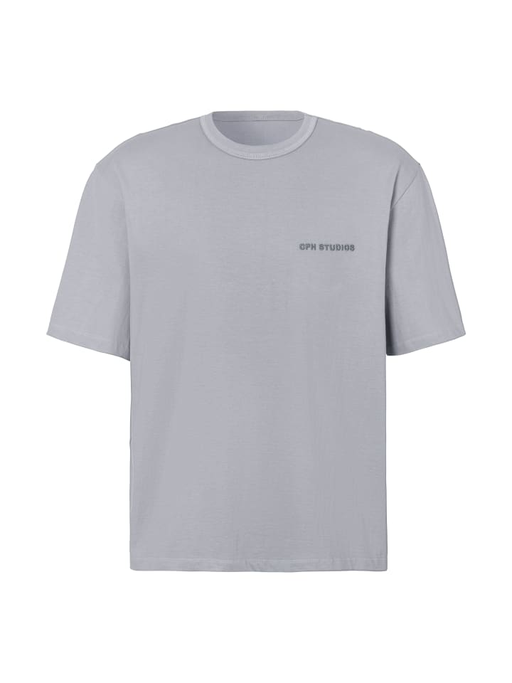 Футболка серо-голубого цвета Copenhagen Studios
Футболка серо-голубого цвета Copenhagen Studios
