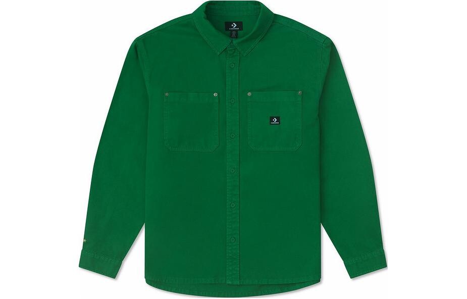 Рубашка мужская зеленая Converse, зеленый
Рубашка мужская зеленая Converse, зеленый