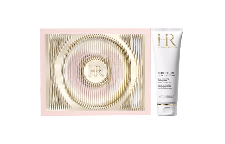 Очищающая пенка для умывания Pure Refreshing Cleansing Foam для снятия макияжа 125ml HELENA RUBINSTEIN
Очищающая пенка для умывания Pure Refreshing Cleansing Foam для снятия макияжа 125ml HELENA RUBINSTEIN