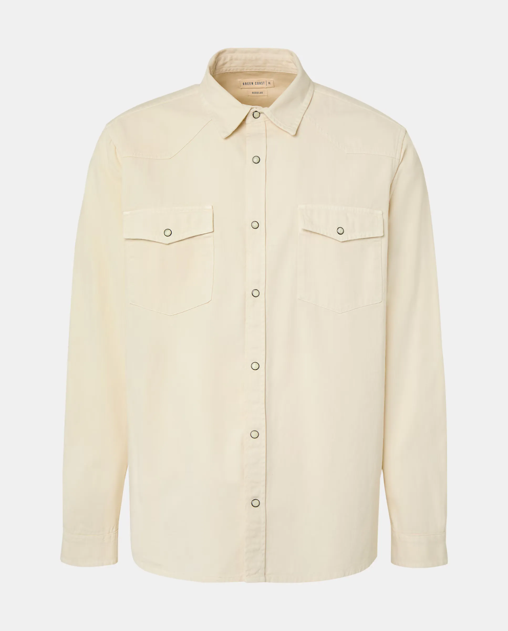 Джинсовая рубашка для мужчин Green Coast, цвет Hielo
Джинсовая рубашка для мужчин Green Coast, цвет Hielo