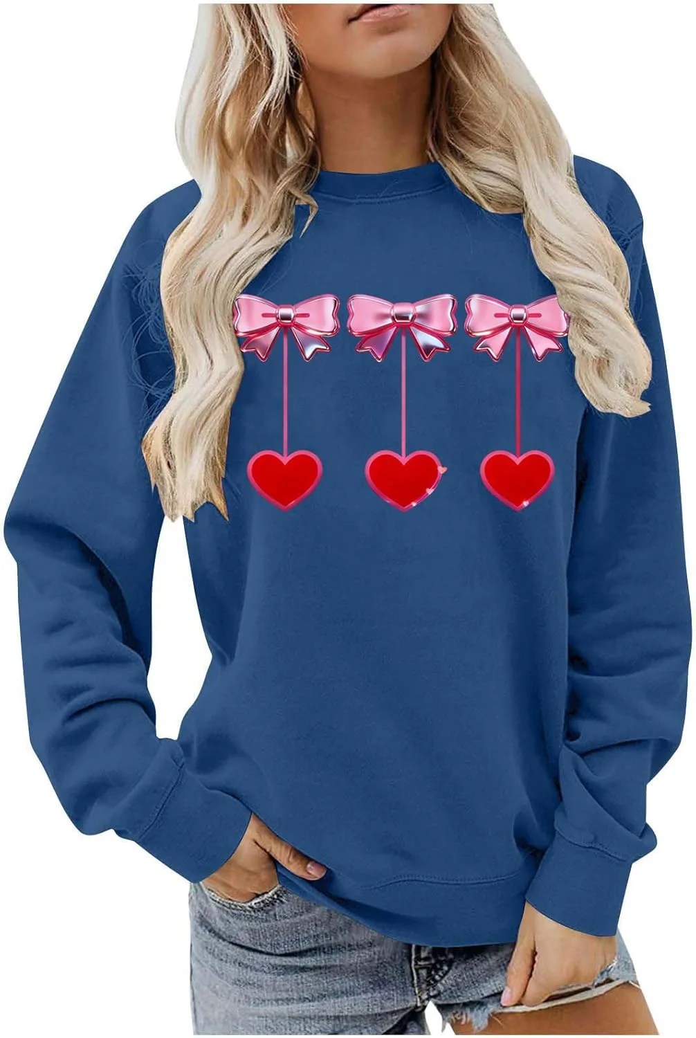 Свитшот Valentine's для женщин с принтом в виде сердца SCRRMZO
Свитшот Valentine's для женщин с принтом в виде сердца SCRRMZO