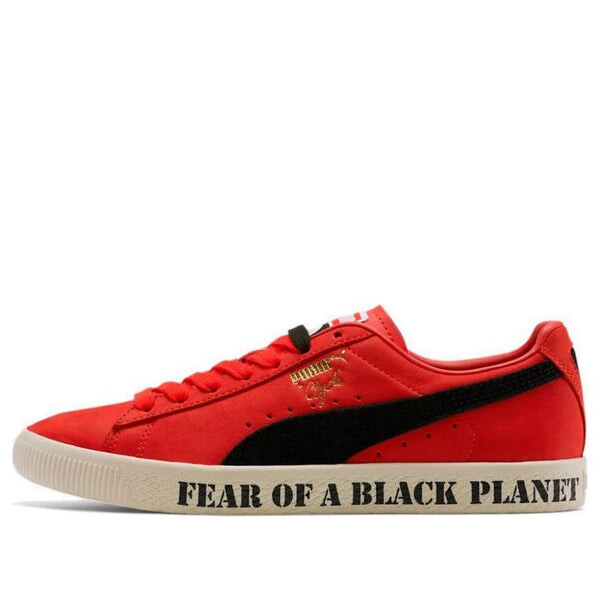 Кроссовки public enemy x clyde 'fear of a black planet' Puma, красный
Кроссовки public enemy x clyde 'fear of a black planet' Puma, красный