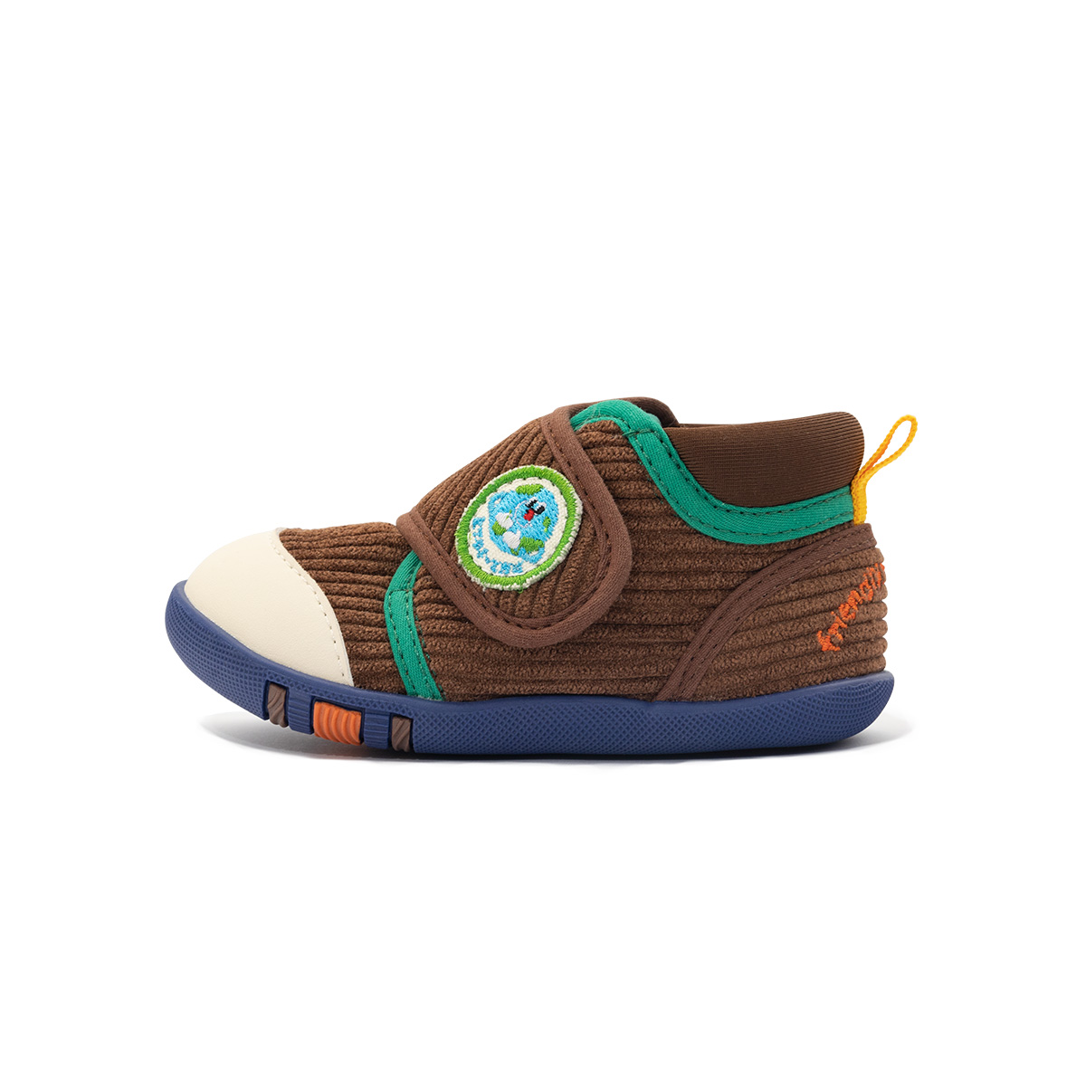 KIDSING Низкие детские туфли коричневого цвета для младенцев и малышей
KIDSING Низкие детские туфли коричневого цвета для младенцев и малышей