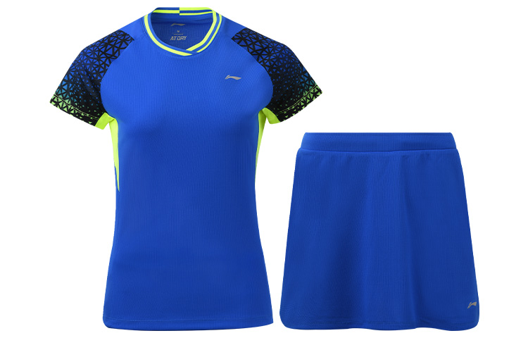 Серия бадминтон комплект из двух предметов юбка women's LINING
Серия бадминтон комплект из двух предметов юбка women's LINING