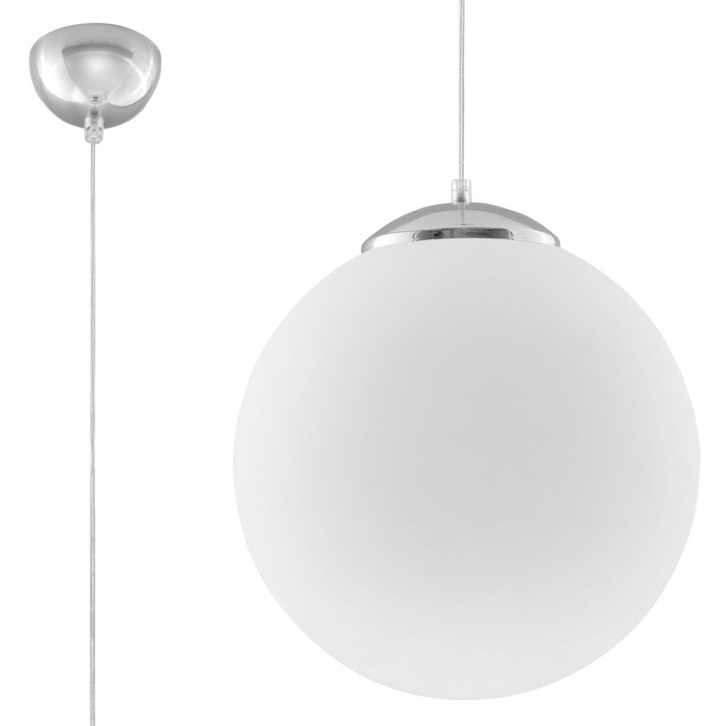 Подвесной светильник UGO 40 1xE27 60Вт сталь, стекло 130х40х40см Sollux Lighting
Подвесной светильник UGO 40 1xE27 60Вт сталь, стекло 130х40х40см Sollux Lighting