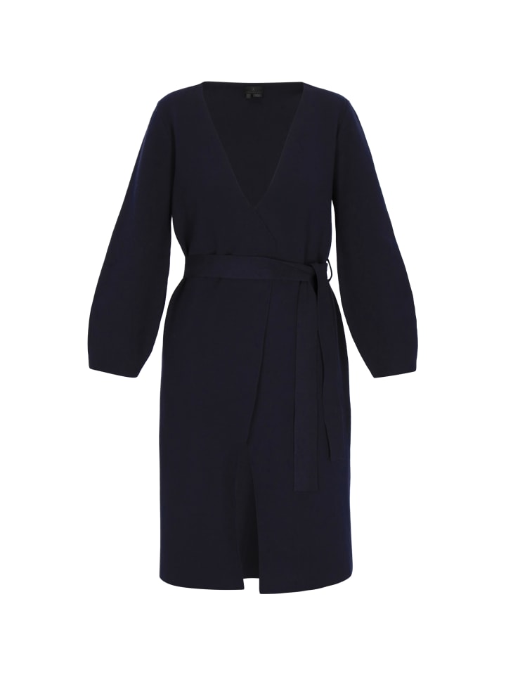 Женский кардиган темно-синего цвета DreiMaster
Женский кардиган темно-синего цвета DreiMaster