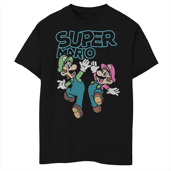 Футболка с принтом Boys super mario bros and luigi high five husky Licensed Character
Футболка с принтом Boys super mario bros and luigi high five husky Licensed Character
