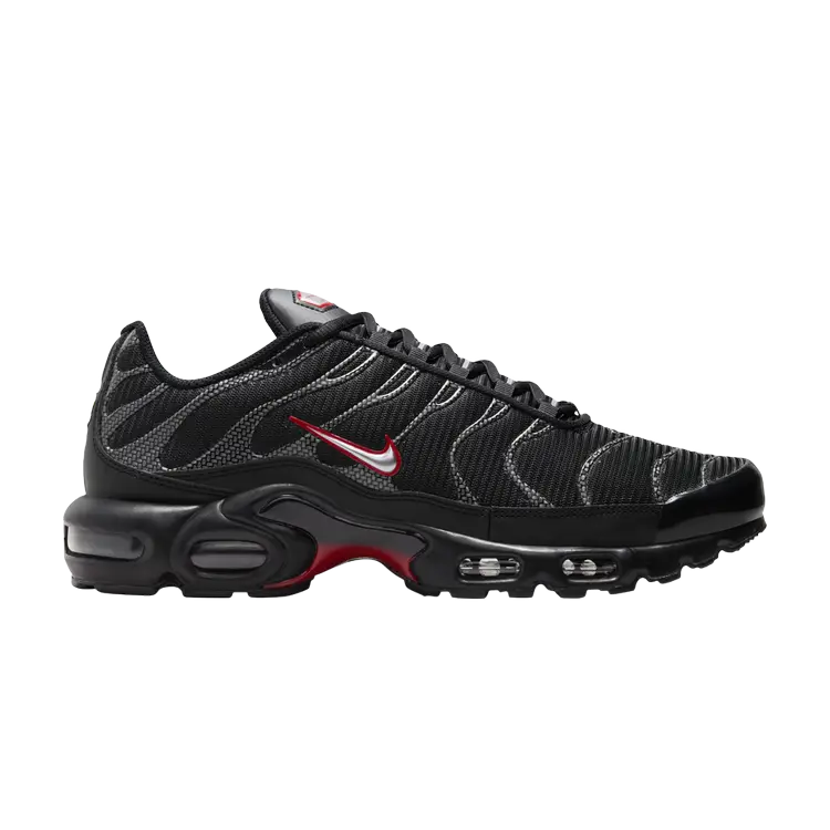 Кроссовки Nike Air Max Plus, черный
Кроссовки Nike Air Max Plus, черный