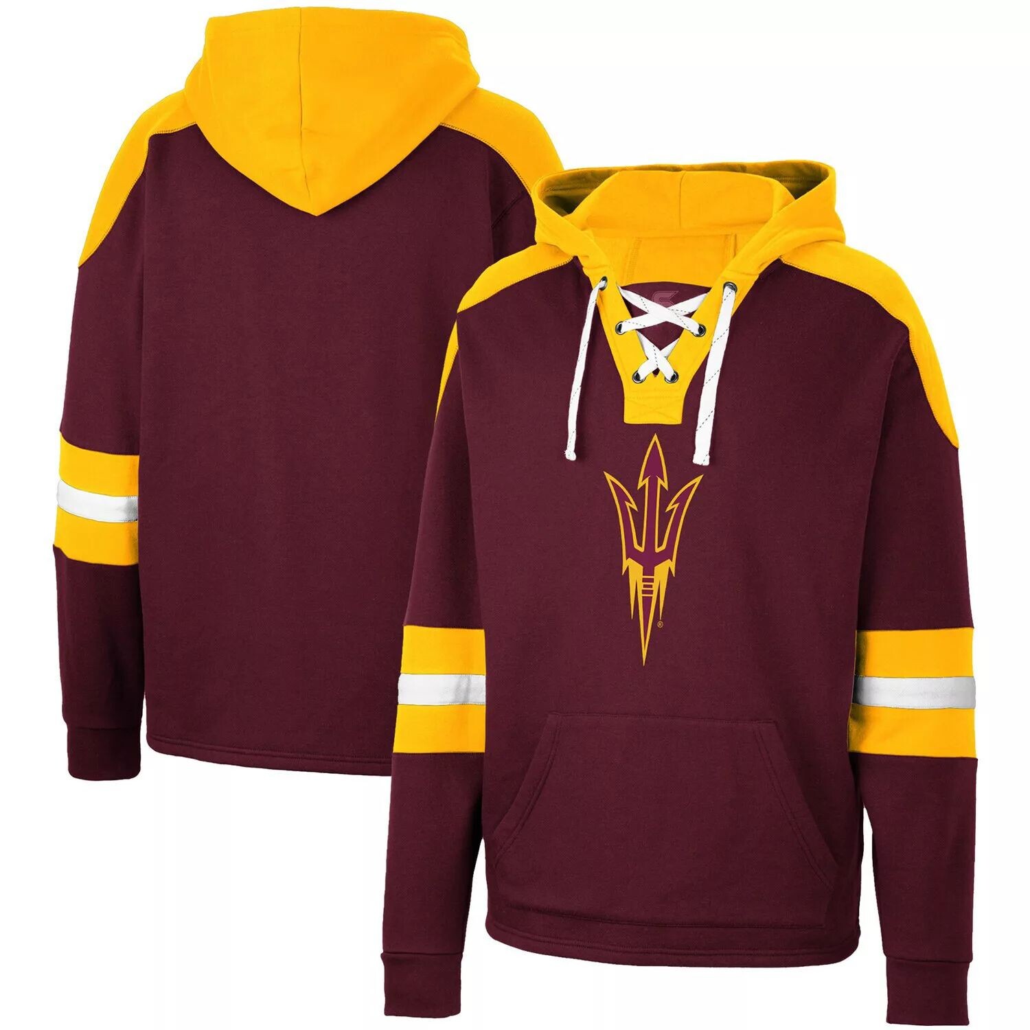 Мужской бордовый пуловер с капюшоном Arizona State Sun Devils на шнуровке 4.0 Colosseum, Красный, Мужской бордовый пуловер с капюшоном Arizona State Sun Devils на шнуровке 4.0 Colosseum
Мужской бордовый пуловер с капюшоном Arizona State Sun Devils на шнуровке 4.0 Colosseum, Красный, Мужской бордовый пуловер с капюшоном Arizona State Sun Devils на шнуровке 4.0 Colosseum