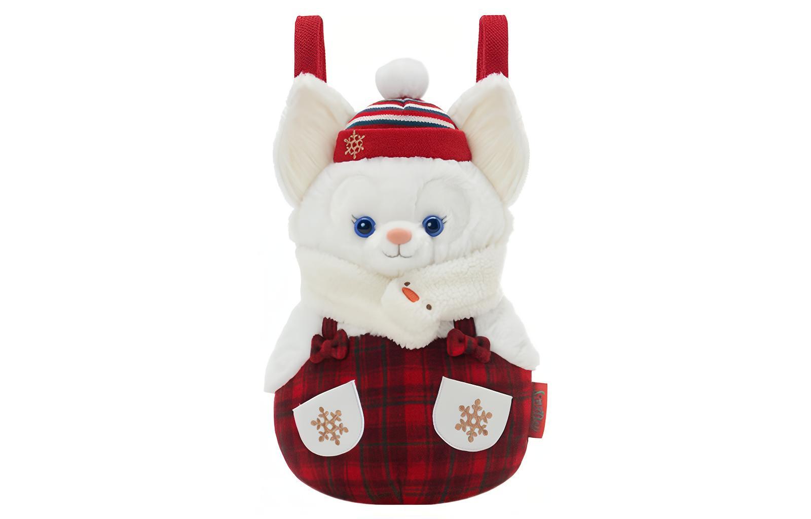 2023 Зимняя коллекция Даффи и друзья Снеговик Полиэстеровый рюкзак Обычный Женский Красный Многоцветный Disney
2023 Зимняя коллекция Даффи и друзья Снеговик Полиэстеровый рюкзак Обычный Женский Красный Многоцветный Disney