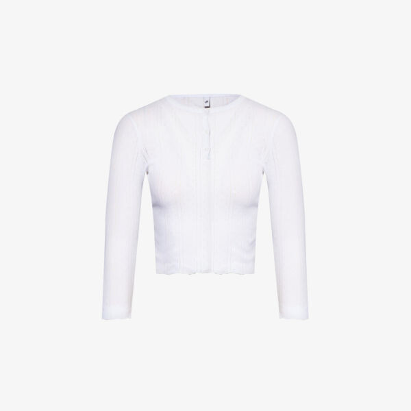 Пижамный топ облегающего кроя для малышей из органического хлопка Cou Cou Intimates, белый
Пижамный топ облегающего кроя для малышей из органического хлопка Cou Cou Intimates, белый