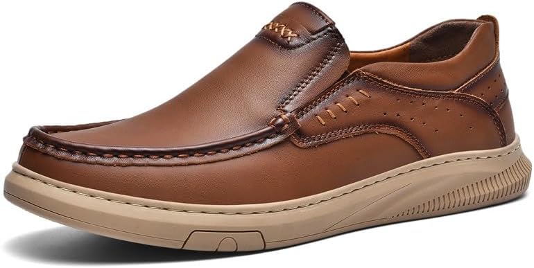 Мужские повседневные кожаные слипоны для прогулок на улице, мокасины, рабочая обувь для походов, удобная мужская обувь-мокасины Hhhchpm, коричневый
Мужские повседневные кожаные слипоны для прогулок на улице, мокасины, рабочая обувь для походов, удобная мужская обувь-мокасины Hhhchpm, коричневый